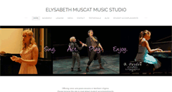Desktop Screenshot of elysabethmuscat.com
