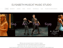 Tablet Screenshot of elysabethmuscat.com